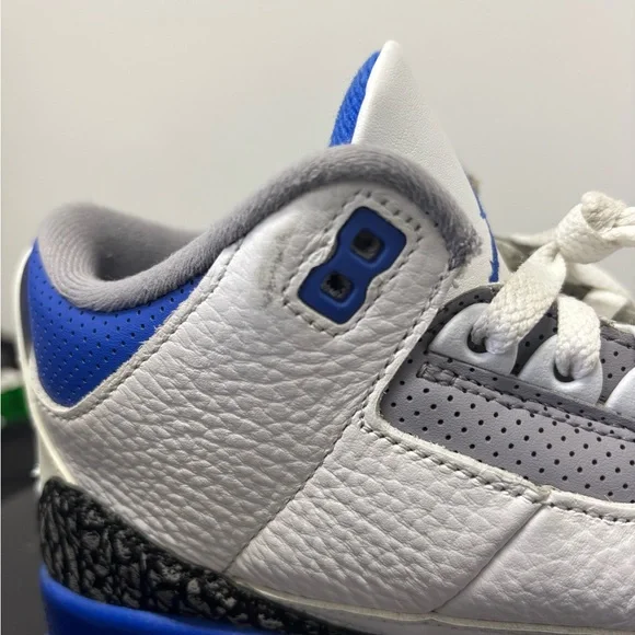 Air Jordan 3 Retro Racer Blue - Picture 13 of 15